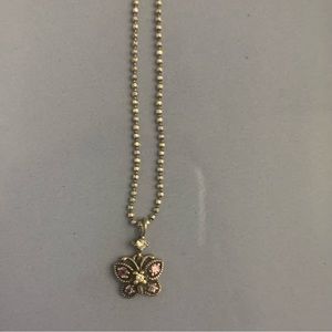 ANNA SUI Butterfly Necklace